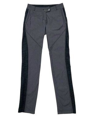 Lululemon Ride On Pant 4 Black Fossil Gray